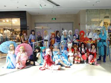 工商管理学院易动漫社团在“国漫”团体赛中取得优异成绩活动报道图片-1